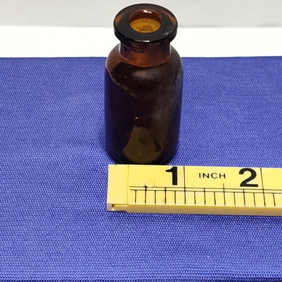 T.C. Wheaton & Co. T.C.W. Co. USA 28 Apothecary Med Bottle 2" Collectible RARE - Picture 7 of 7